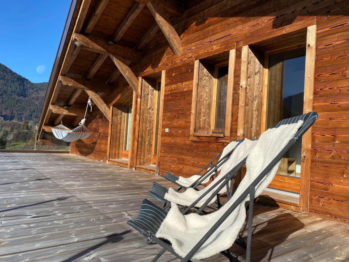 Chalet Azalee, Montriond, Morzine, Avoriaz Exterior photo