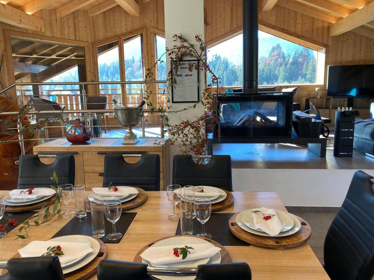 Chalet Azalee, Montriond, Morzine, Avoriaz Exterior photo