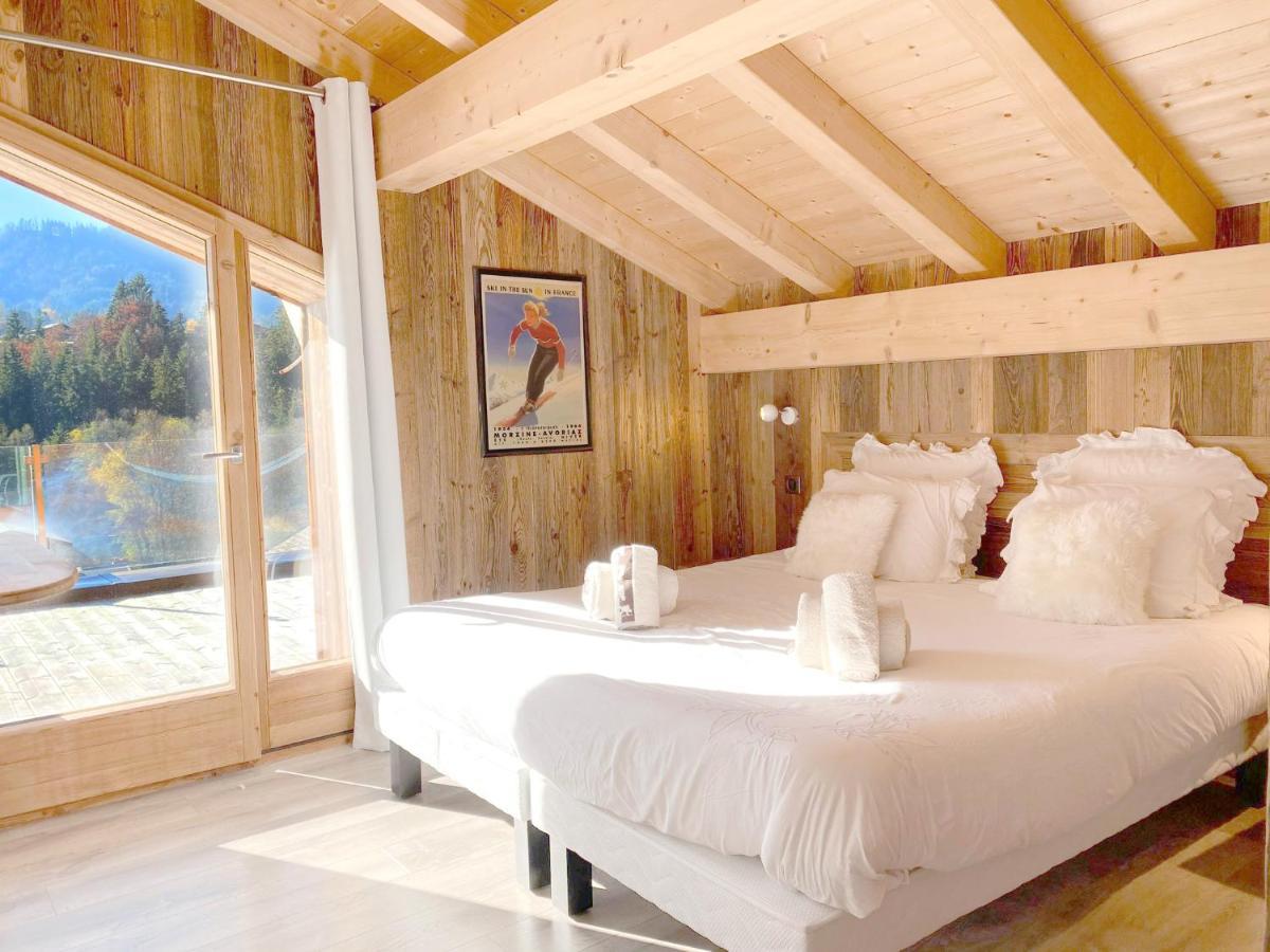 Chalet Azalee, Montriond, Morzine, Avoriaz Exterior photo