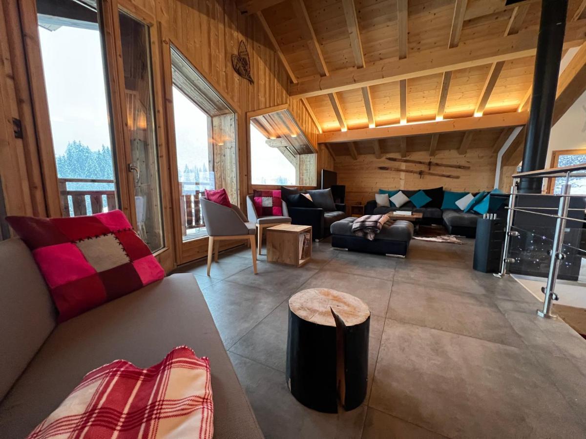 Chalet Azalee, Montriond, Morzine, Avoriaz Exterior photo