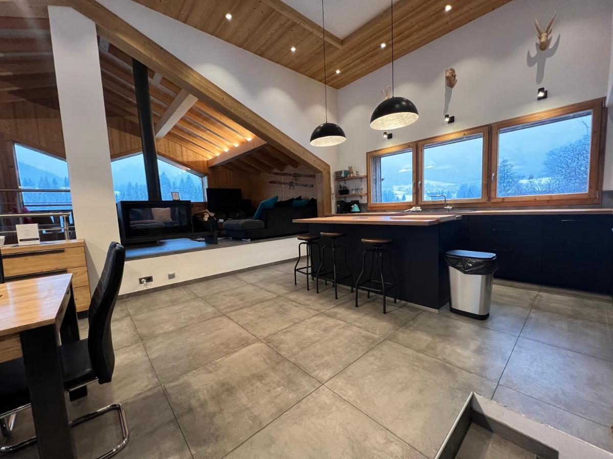 Chalet Azalee, Montriond, Morzine, Avoriaz Exterior photo