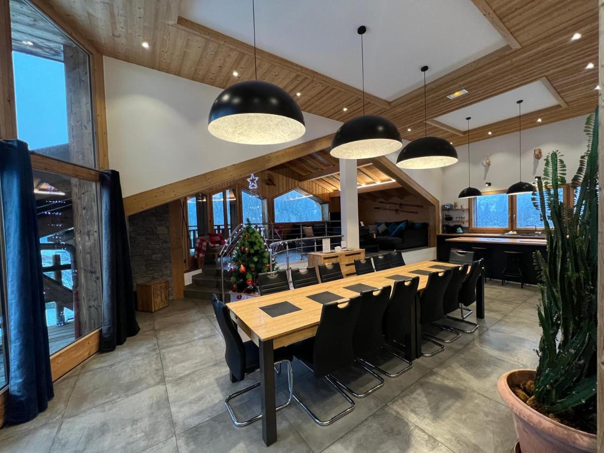 Chalet Azalee, Montriond, Morzine, Avoriaz Exterior photo