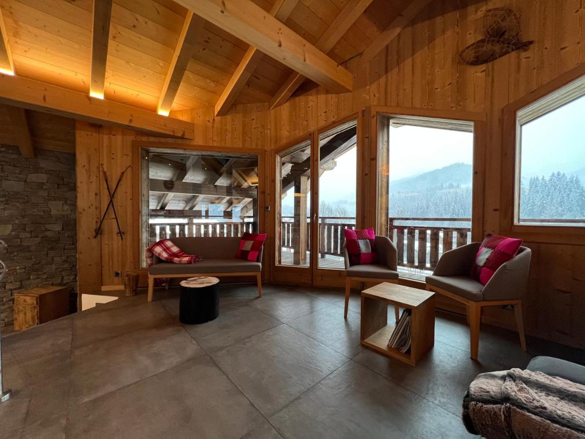 Chalet Azalee, Montriond, Morzine, Avoriaz Exterior photo
